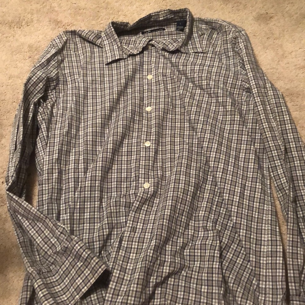 Men’s button down shirt